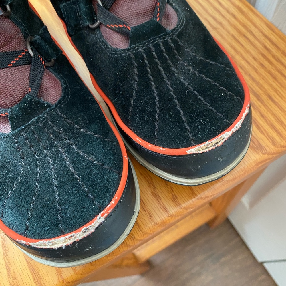 Sorel Tivoli High II Madder Brown Lace Up Waterproof Winter Boots SZ 7 - Picture 10 of 11